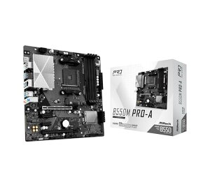 ASRock B550M Pro-A Micro-ATX�}�U�[�{�[�h MB7010 ��������