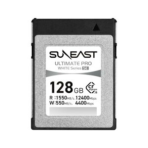 SUNEAST ULTIMATE PRO WHITE SE series CFexpress TypeB 128GB �ő发�����x155 ��������