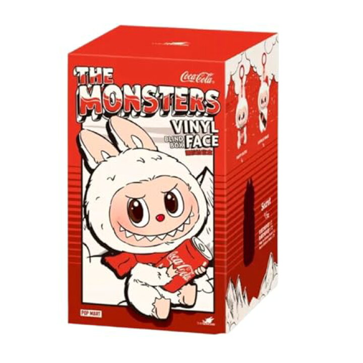 楽天市場】【単品 正規品・未開封】 POP MART THE MONSTERS コカ 