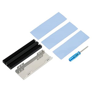 �A�C�l�b�N�X M.2 SSD�p�����\�q�[�g�V���N�E�H��Z�b�g BA-HM02 �u���b�N ��������