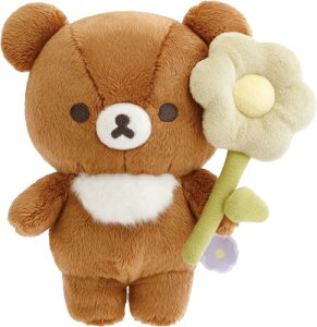 MV13901 bN} BASIC RILAKKUMA Flower ʂ `CCRO} 