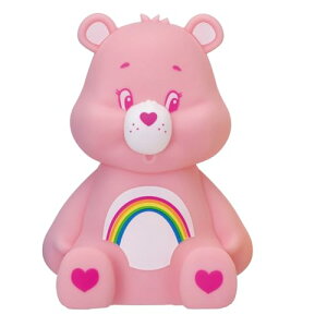 �C����(IWAYA) Care Bears Silicone Light(Cheer Bear) �V���R�����C�g �^�b�`���C�g 12�ˈ� ��������