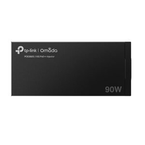 TP-Link Omada PoE++ �C���W�F�N�^�[ 10G�C�[�T�l�b�g �ő�90W�d�� �v���O�A���h�v���C �ϋv���̂��郁�^���P�[�V ��������