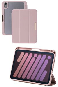 �G���R�� iPad mini7(A17 Pro 2024�N) mini6 ��6���� �P�[�X �\�t�g���U�[ ��me �w�ʃN���A �s���N T ��������