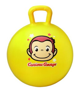 おさるのジョージ ホッピングボール ピョンピョンボール 運動遊具 体幹トレーニング 幼児用 バランスエクササイズボール 体力作り 送料無料