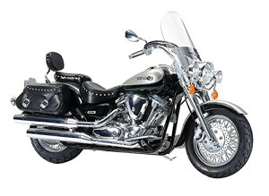 タミヤ 1/12 オートバイシリーズ No.135 ヤマハ XV1600 ロードスター カスタム プラモデル 14135 送料無料