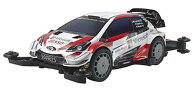 タミヤ ミニ四駆PROシリーズ No.54 トヨタ ガズーレーシング WRT/ヤリス WRC MAシャーシ プラモデル 男女…