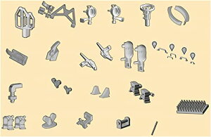 pbVfY 1/35 CMXR q A34 Rbg 3Dp[cZbg (^~ MM35380p) vfpp[c 