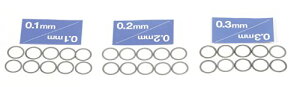 �^�~�� HOP-UP OPTIONS OP-588 ��10mm�V���Z�b�g ��������