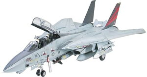 �^�~��(TAMIYA) 1/32 �G�A�[�N���t�g�V���[�Y No.13 �A�����J�C�R �O���}�� F-14A �g���L���b�g �u���b�N�i�C�c ��������