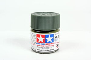 タミヤ アクリル ミニ XF65 フィールド グレー TAM81765 プラスチック ペイント アクリル 送料無料