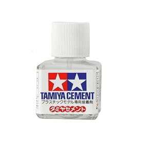 タミヤ(TAMIYA) タミヤセメント(角びん) 87003-000 送料無料