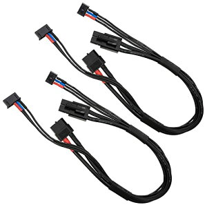 �n�C�e�b�N XT60�̃^�~���^�C�v 2S�p�R�l�N�^�P�[�u�� 2�{���� HMJ463-2P ��������