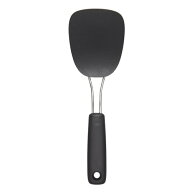 OXO オクソー フライ返し 食材の下に入り込みやすい 適度な柔軟性 ナイロンソフト ターナー ブラック 食…