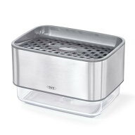 OXO オクソー スポンジホルダー ソープディスペンサー付 ワンプッシュで洗剤が出せる 送料無料