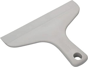 マーナ (marna) 水切りワイパー お風呂のスキージー (グレー) 浴室 スクイージー (鏡や壁などの掃除に/浮かせる収納)W607 送料無料