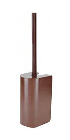 マーナ(marna) SLIM (スリム) トイレブラシ トイレブラシ 収納 ケース付き ( スリム / ブラウン ) トイレ掃除 ブラ 送料無料