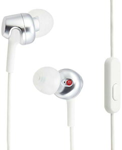 ソニー イヤホン MDR-EX255AP : カナル型 リモコン・マイク付き ホワイト MDR-EX255AP W 送料無料