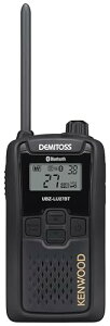 �P���E�b�h UBZ-LU27BT ���菬�d�̓g�����V�[�o�[ DEMITOSS(�f�~�g�X) �u���b�N�iBluetooth�Ή��@��j ��������