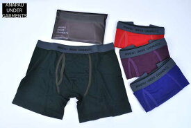 Anapau/アナパウ Boxer Pants Thermo Cool(UG-1602)