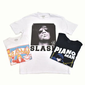 お得なクーポン配布中!!(2026/3/1〜2026/3/15) AMERICANCLASSICS/アメリカンクラシックスBILLYJOEL/DEFLEPPARD/SLASH