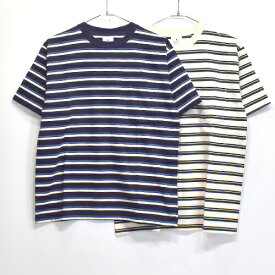 BAMBOO SHOOTS / バンブーシュート MULTI STRIPE TEE SHIRT