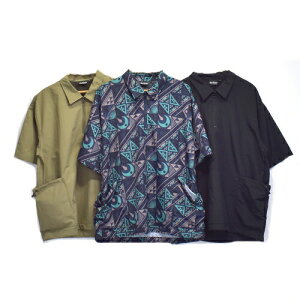 WILDTHINGS/���C���h�V���O�X S/S CAMP PULLOVER