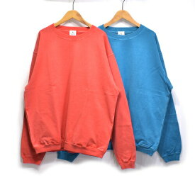 BAMBOO SHOOTS / バンブーシュート ACTIVE CREW NECK SWEAT SHIRT