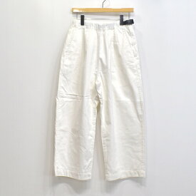 WILD THINGS /ワイルドシングス　SHELTECH DENIM TUCK WIDE PANTS