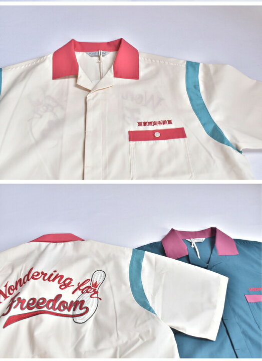 楽天市場】TUITACI / ツイタチ W.F.F. BOWLING SHIRTS : Raft Store 