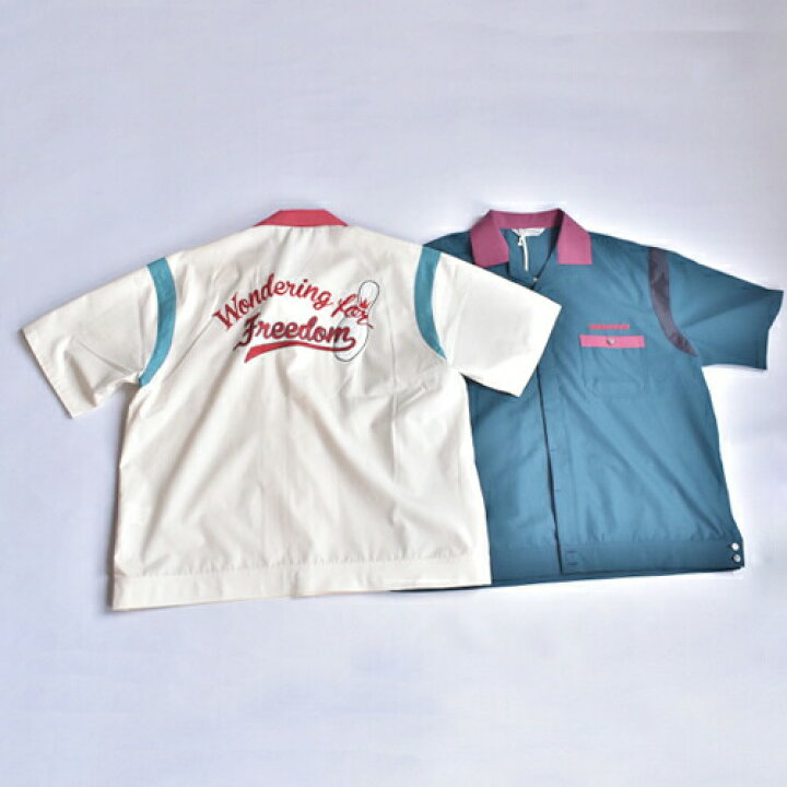 楽天市場】TUITACI / ツイタチ W.F.F. BOWLING SHIRTS : Raft Store 