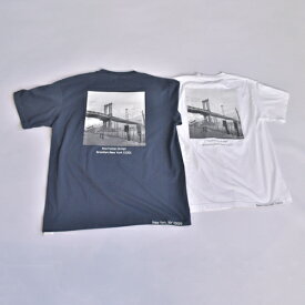 お得なクーポン配布中!!(2026/3/1〜2026/3/15) Filphies/フィルフィーズ　S/ST-SHIRTSMANHATTANBRIDGE