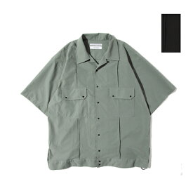 お得なクーポン配布中!!(2026/3/1〜2026/3/15) F/CE / エフシーイー　VENTILATING CUBAN SHIRT