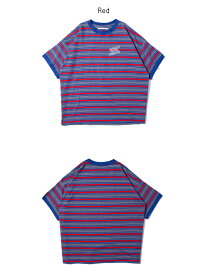 お得なクーポン配布中!!(2026/3/1〜2026/3/15) F/CE / エフシーイー　BORDER RECYCLE RINGER T