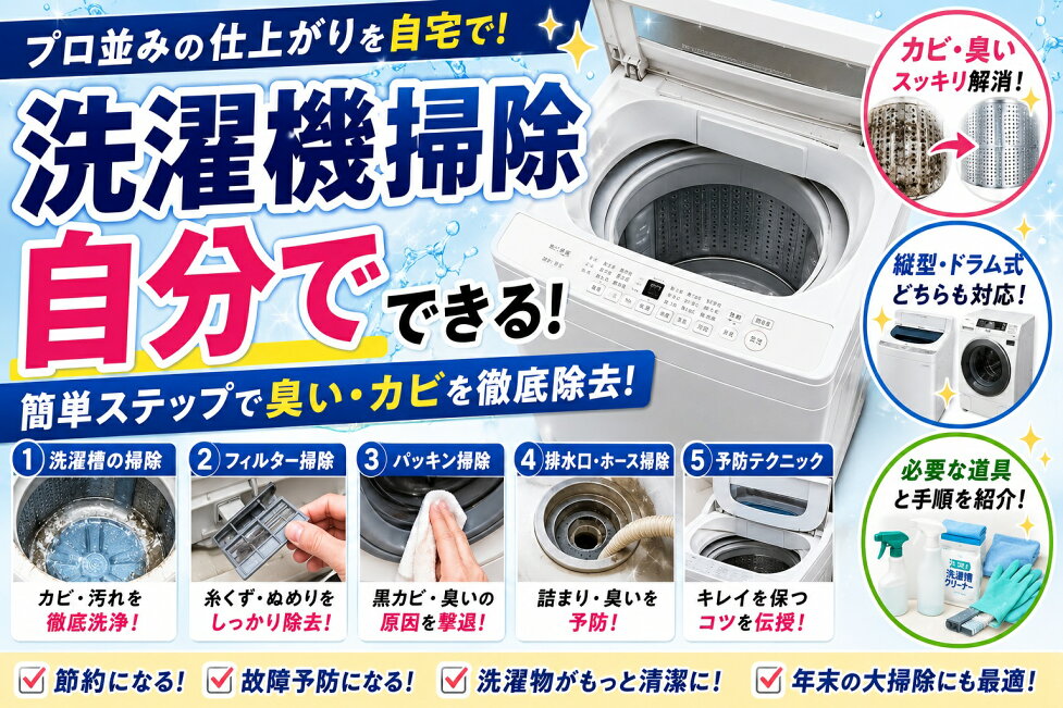 楽天市場 | ラフショップ楽天市場店 - 洗濯機掃除は自分でできる！簡単 