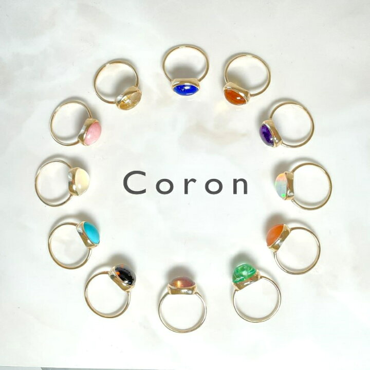 あのんさまご確認用】オレンジムーンストーンのオーバルファセット  