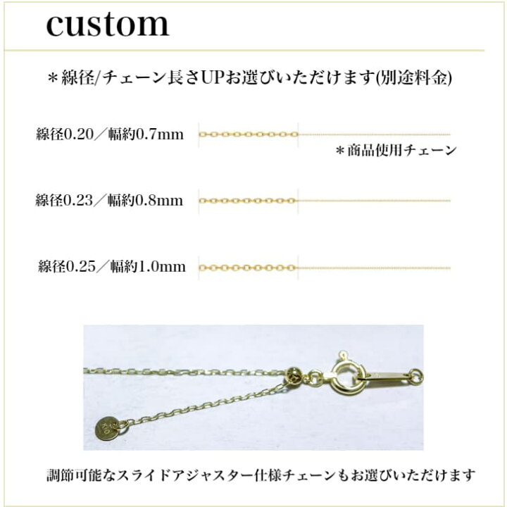 楽天市場】K10 ダイヤモンド ミニVライン ネックレス【0.02ct】送料 