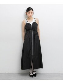 【SALE／20%OFF】【WOMENS】WZIP/ミリタリーキャミワンピース RAGEBLUE レイジブルー ワンピース・ドレス ワンピース グリーン ブラック【RBA_E】【送料無料】[Rakuten Fashion]
