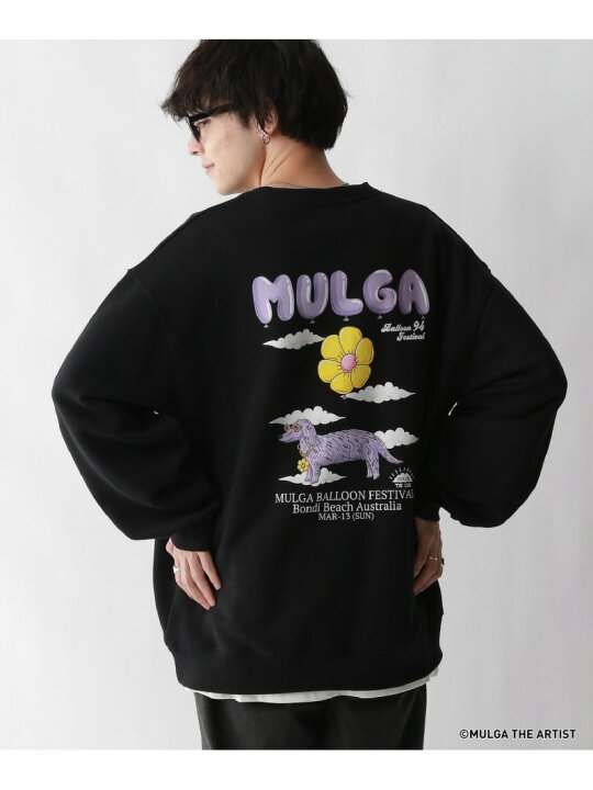 楽天市場】【SALE／50%OFF】【MULGA THE LIFE】コラボ/バックプリント 