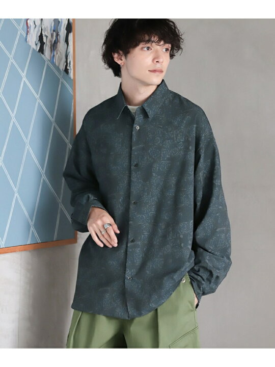 楽天市場】【SALE／50%OFF】(M)PEソウガラPRTシャツLS RAGEBLUE レイジ 