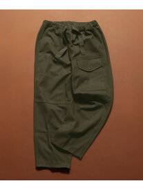 【REmastered】ツイードワイドイージーパンツ RAGEBLUE レイジブルー パンツ その他のパンツ グレー カーキグリーン【送料無料】[Rakuten Fashion]