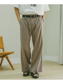 【SALE／50%OFF】サマーTRストレッチ/バギーワイドスラックス RAGEBLUE レイジブルー パンツ その他のパンツ ブラック グレー ホワイト ベージュ【RBA_E】[Rakuten Fashion]