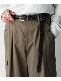 【SALE／50%OFF】シンセティックレザー/ロングメッシュベルト RAGEBLUE レイジブルー ファッション雑貨 ベルト ブラック ブラウン ベージュ【RBA_E】[Rakuten Fashion]