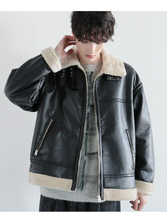 楽天市場】【SALE／20%OFF】B-3/シンセティックレザーフライト 