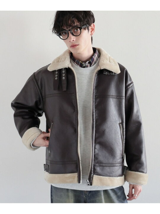 楽天市場】【SALE／20%OFF】B-3/シンセティックレザーフライト 