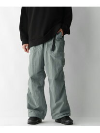 【SALE／50%OFF】クライミング/ベルト紐付きナイロンイージーパンツ【セットアップ可】 RAGEBLUE レイジブルー トップス その他のトップス ブラック グリーン グレー【RBA_E】[Rakuten Fashion]