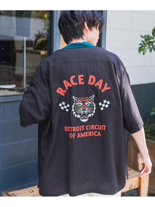 楽天市場】【SALE／50%OFF】(M)ボーリングシャツSS RAGEBLUE レイジ 