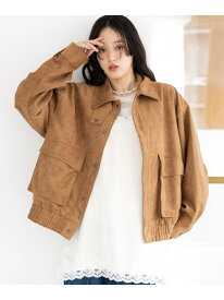 フェイクレザーレザーブルゾン RAGEBLUE レイジブルー ジャケット・アウター ブルゾン・ジャンパー ブラウン ブラック【送料無料】[Rakuten Fashion]