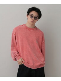 【SALE／50%OFF】ピグメント/ハンドステッチ刺繍ニット RAGEBLUE レイジブルー トップス ニット グレー ブラウン ピンク ブルー【RBA_E】[Rakuten Fashion]