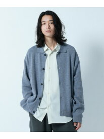 【SALE／50%OFF】【ウォッシャブル】ニットシャツカーデ RAGEBLUE レイジブルー トップス シャツ・ブラウス ブラック ピンク ベージュ グレー【RBA_E】[Rakuten Fashion]